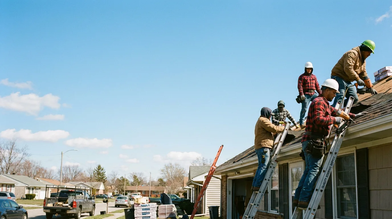 Roofing in Dry Branch, GA near me